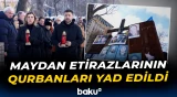 Zelenski Maydan etirazlarında həlak olanları yad etdi