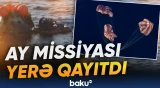 NASA-nın Ay missiyası uğurla başa çatdı