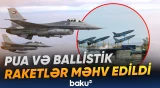 İranın növbəti hava hücumu dəf olundu