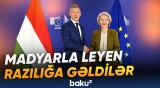 "Aİ vəsaitləri tezliklə Macarıstana daxil olmağa başlayacaq" | Peter Madyar