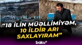 "Kəlbəcərdəki balın artımı buna görə çoxdur" | Arıçılıqla məşğul olan müəllim - Baku TV
