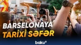 Roma Papasına görə Barselona küçələrində izdiham