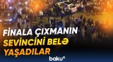 Dünya çempionatında finala çıxan Bosniya və Herseqovinada bayram ab-havası