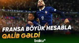 Fransa millisi Belçikaya böyük hesabla qalib gəldi