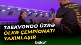 Taekvondo üzrə gənclər arasında ölkə birinciliyi çempionatı təşkil olunacaq