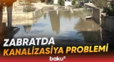 Sistem olmadığına görə qəbiristanlığı su basıb?