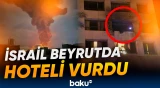 İsrail ordusu Beyruta hava hücumu etdi: Ölənlər var - Baku TV