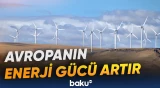 Avropa bu il külək enerjisində rekord həddə yaxınlaşa bilər