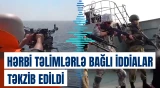İran rəsmisi: İnqilab Keşikçilərinin Hörmüz boğazında hərbi təlim keçirmək planı yoxdur