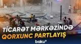 Qahirədə ticarət mərkəzində partlayış olub – 3 nəfər ölüb, 17 nəfər yaralanıb