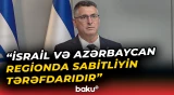 “İsrail və Azərbaycan regionda sabitliyin tərəfdarıdır” | Gideon Saar