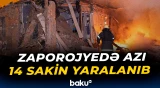 Rusiya Ukraynaya raket və dronlarla hücum edib
