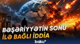 Bəşəriyyətin gələcəyi ilə bağlı açıqlanan tarix müzakirələrə səbəb olub