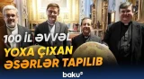 Yağlı boya tablolarının kilsə xəstəxanasından oğurlandığı ehtimal olunur