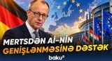 Almaniya kansleri Aİ-nin genişlənməsinin tərəfdarı olduğunu bəyan edib