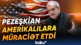 "İran xalqının digər millətlərə qarşı düşmənçiliyi yoxdur" | Pezeşkian