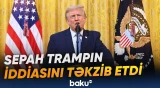 SEPAH Trampın iddiasını təkzib etdi