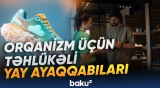 Bu ayaqqabılar barmaqların deformasiyasına və qan dövranının pozulmasına səbəb ola bilər