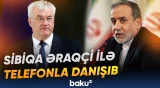 Ukrayna və İran XİN başçıları regional təhlükəsizlik barədə fikir mübadiləsi aparıblar