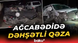 3 avtomobil toqquşdu, bir nəfər öldü | Ağcabədi