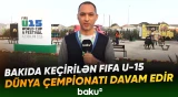 Azərbaycan millisi artıq 4-cü oyununu keçirib