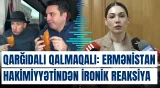 Qarğıdalı qalmaqalı: Ermənistan hakimiyyətindən ironik reaksiya