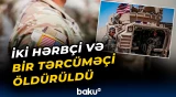 Suriyanın Homs vilayətində atışma baş verib