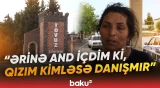 Ər 20 yaşlı arvadını niyə bıçaqladı? - “Dedi, onun başını böyrünə qoymağa gələcəyəm” - Baku TV