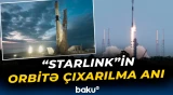 ABŞ-də “Starlink” peyki orbitə çıxarıldı