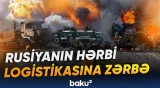Üç körpü, sursat anbarı və idarəetmə məntəqələri vuruldu