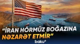 ABŞ Silahlı Qüvvələrinin Mərkəzi Komandanlığı bəyanat yaydı