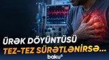 Ürək döyüntüsünün sürətlənməsi nə zaman ciddi problemdən xəbər verə bilər?