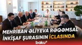 Mehriban Əliyevanın sədrliyi ilə mühüm iclas