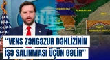 Babacanyan Ceyms Devid Vensin Ermənistana gözlənilən səfərindən danışdı