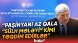 Sabiq xarici işlər nazirindən açıqlama