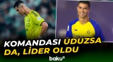 Ronaldunun komandası son turda məğlub oldu