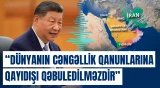 Si Cinpindən Yaxın Şərq və Bəsrə körfəzi ölkələri ilə bağlı açıqlama