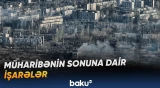 Rusiya-Ukrayna müharibəsinin sonlanması istiqamətində müəyyən irəliləyişlərin olduğu bildirilir