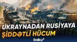 Ukrayna Ordusu ruslara məxsus strateji obyektləri vurdu