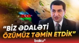 Hikmət Hacıyev tarixi reallıqları xatırlatdı | "Ağır nəticələrlə qarşılaşdıq, amma..." - Baku TV