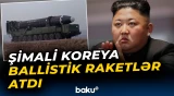 Şimali Koreya Yapon dənizinə doğru ballistik raket atıb