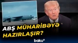Trampa hərbi əməliyyatların planları təqdim edildi