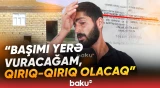 "Hərbi xidmətə sapsağlam getmişdim" | Kömək diləyən gənc: "Xəstəliyimə görə ailəm dağıldı" - Baku TV