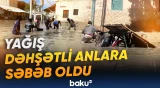 Yağışdan sonra paytaxt Moqadişu küçələri