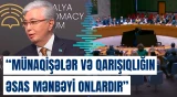 Tokayev beş ölkəni sərt şəkildə ittiham etdi 
