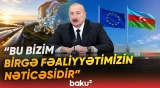 Prezident İlham Əliyev Avropaya qaz nəqlinin önəmindən danışdı - Baku TV