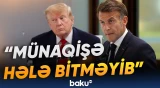 Makron İran-ABŞ gərginliyindən danışdı