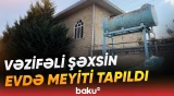 5 uşaq atası olan vəzifəli şəxs barədə dəhşətli xəbər