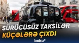 64 dil dəstəyi olan sürücüsüz avtomobillər istifadəyə verilib