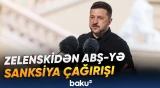 Zelenski: "Buna icazə vermək müharibəyə investisiya qoymaqdır"